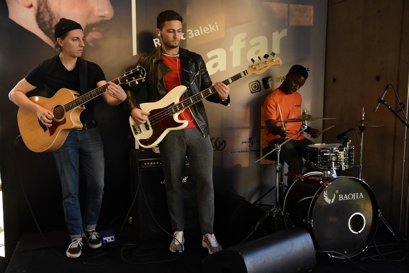 Launch of Jaafar's New Song